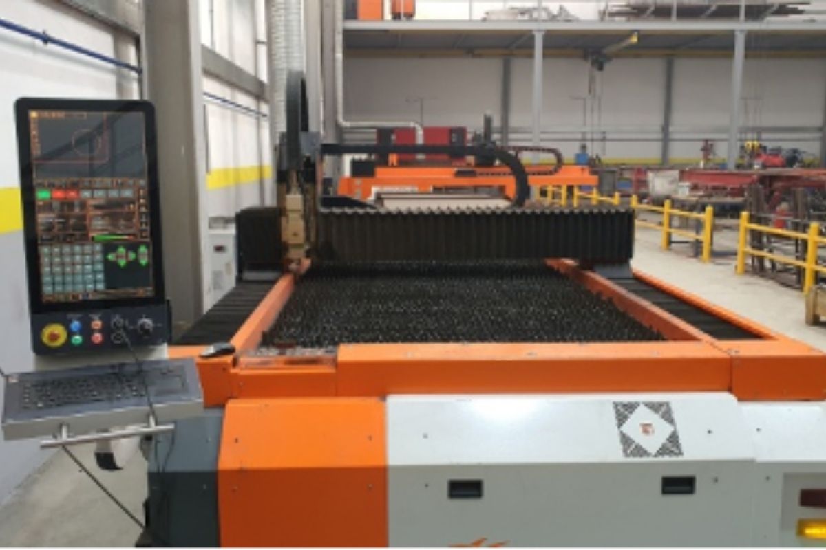 Machine découpe laser 2Kw Mohammedia PPS