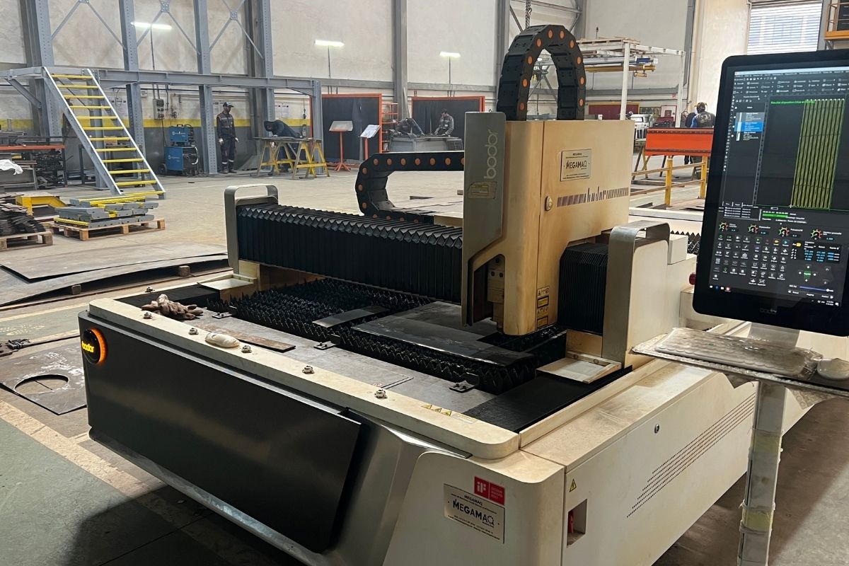 Machine découpe laser 6Kw Mohammedia Casablanca